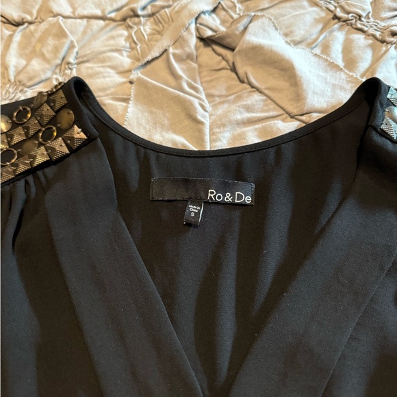 Ro & De sleeveless top with metal detailing, size S. - Picture 4 of 6